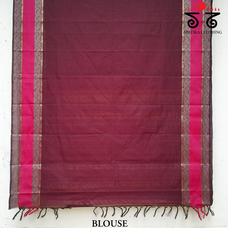 Vintage Kanjivaram Saree in Cotton