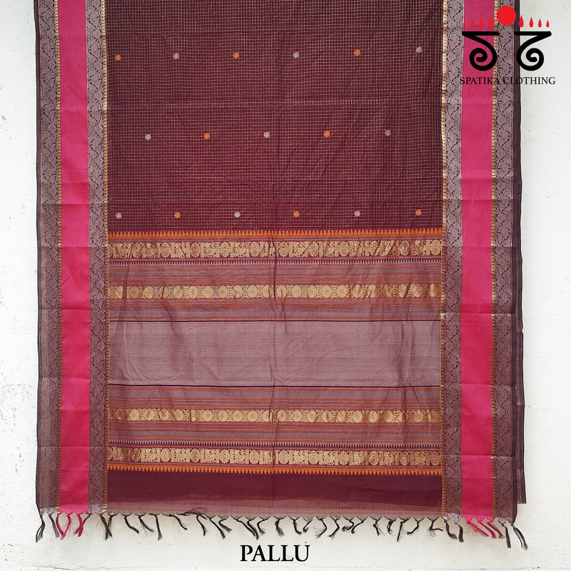 Vintage Kanjivaram Saree in Cotton