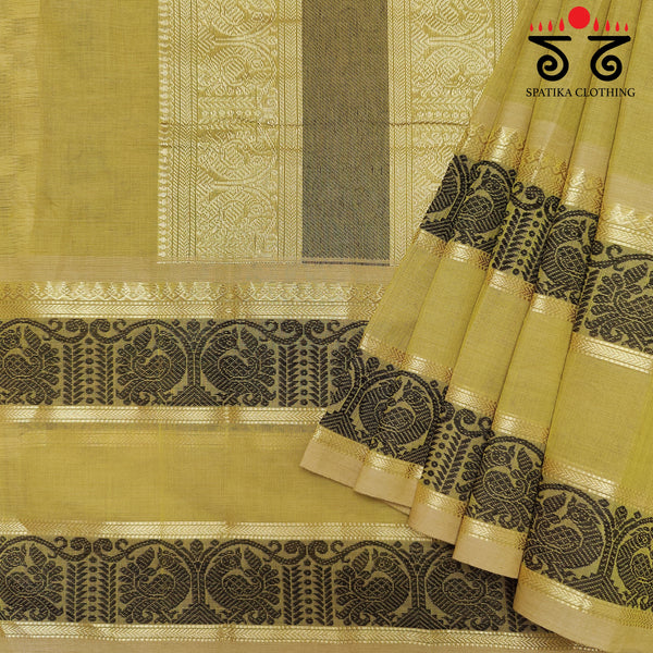 Vintage Kanjivaram Saree in Cotton