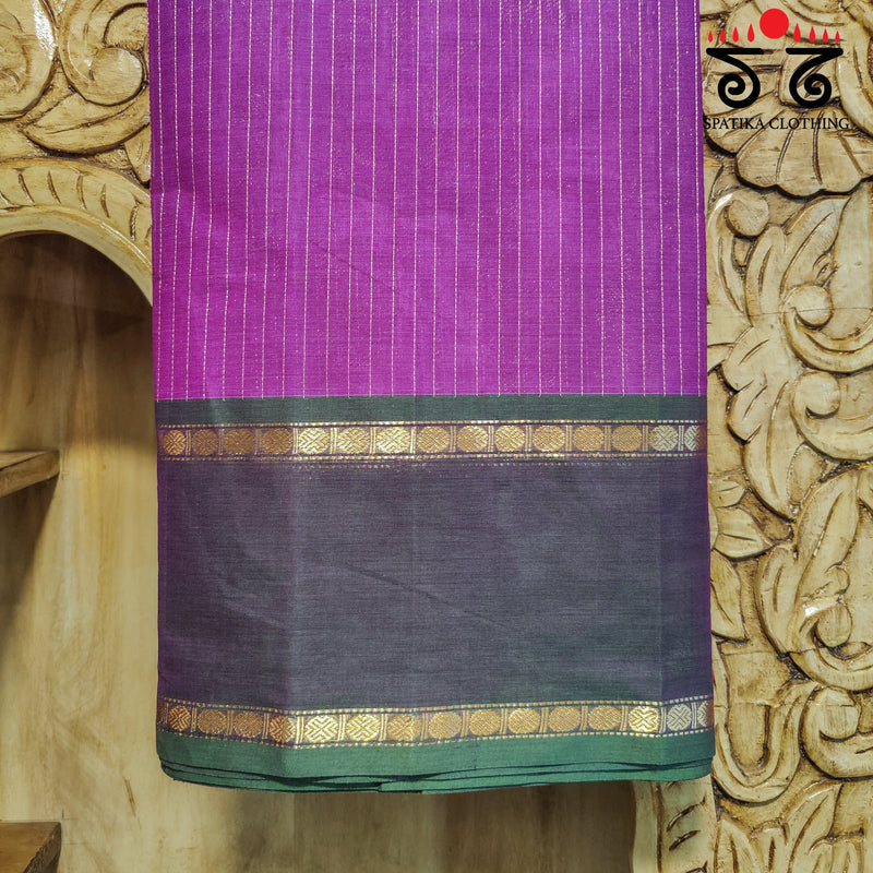 Vintage Kanjivaram Saree in Cotton