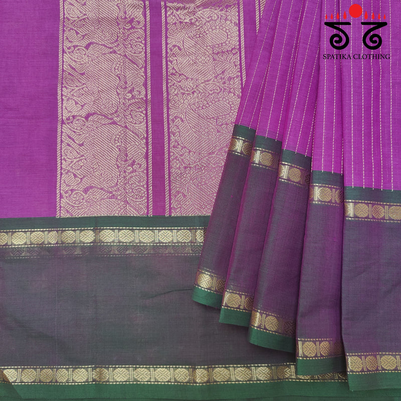 Vintage Kanjivaram Saree in Cotton