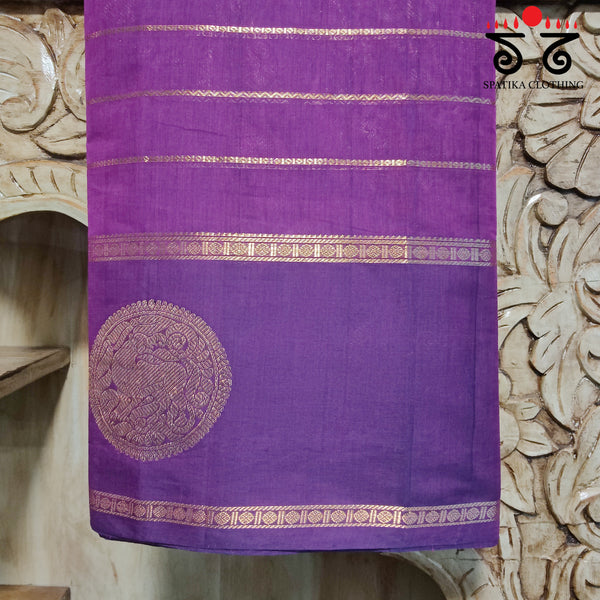 Vintage Kanjivaram Saree in Cotton