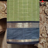 Vintage Kanjivaram Saree in Cotton