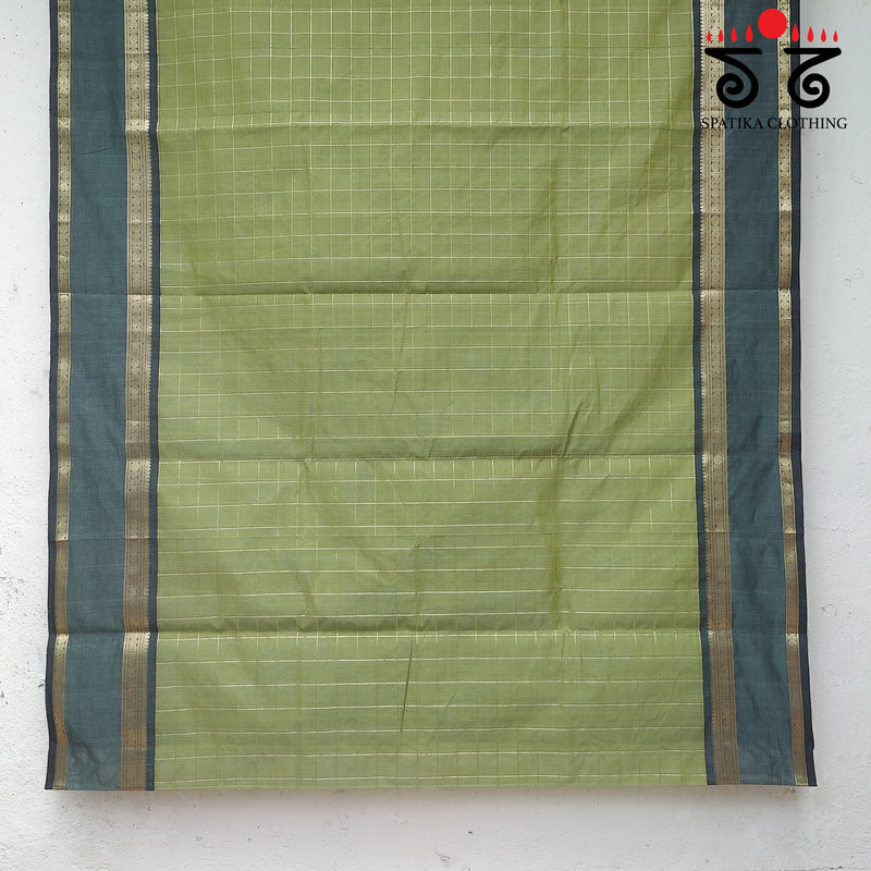 Vintage Kanjivaram Saree in Cotton