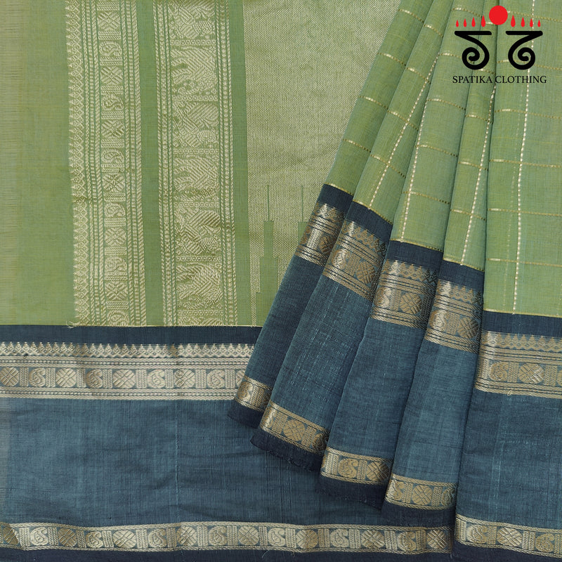 Vintage Kanjivaram Saree in Cotton