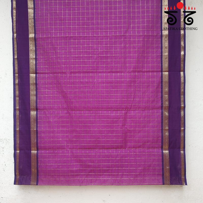 Vintage Kanjivaram Saree in Cotton