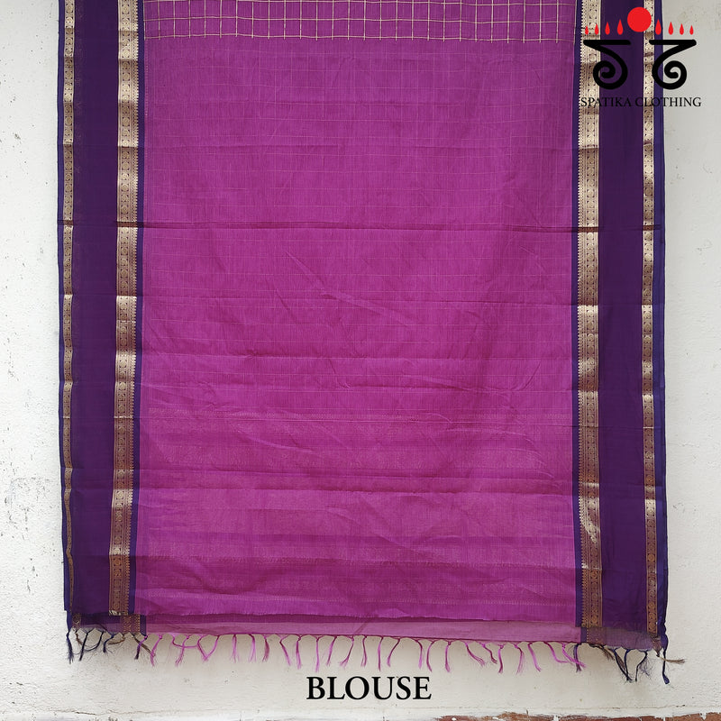 Vintage Kanjivaram Saree in Cotton