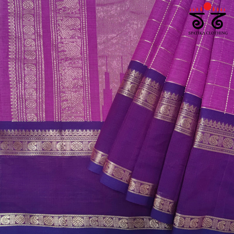 Vintage Kanjivaram Saree in Cotton