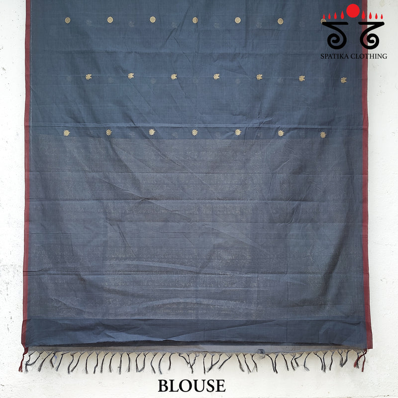 Vintage Kanjivaram Saree in Cotton