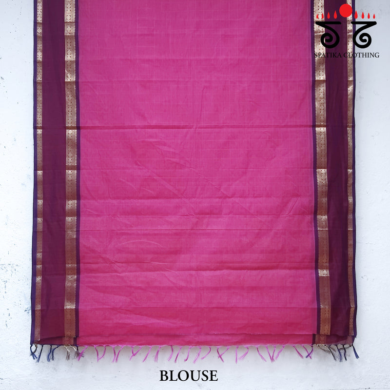 Vintage Kanjivaram Saree in Cotton