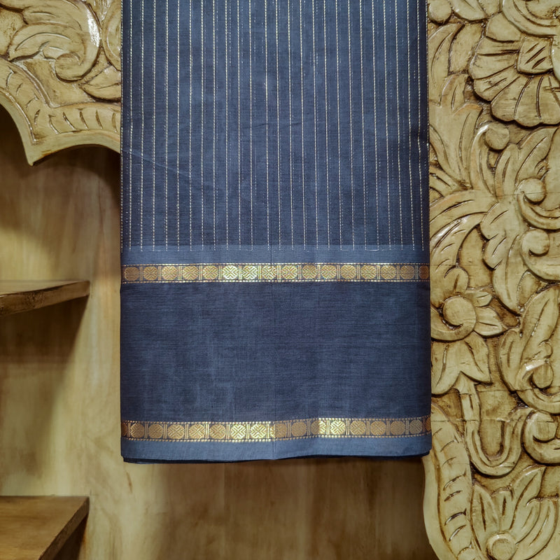 Vintage Kanjivaram Saree in Cotton