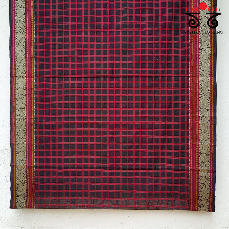 Vintage Kanjivaram Saree in Cotton