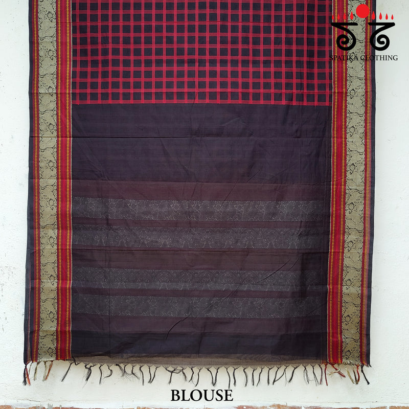 Vintage Kanjivaram Saree in Cotton