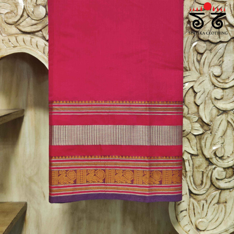 Vintage Kanjivaram Saree in Cotton