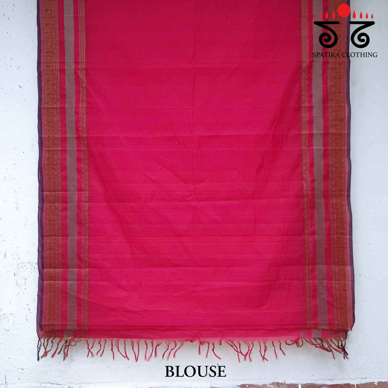 Vintage Kanjivaram Saree in Cotton