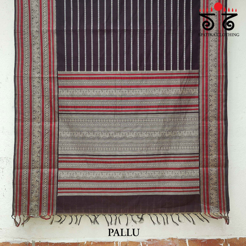 Vintage Kanjivaram Saree in Cotton