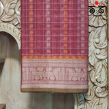 Vintage Kanjivaram Saree in Cotton