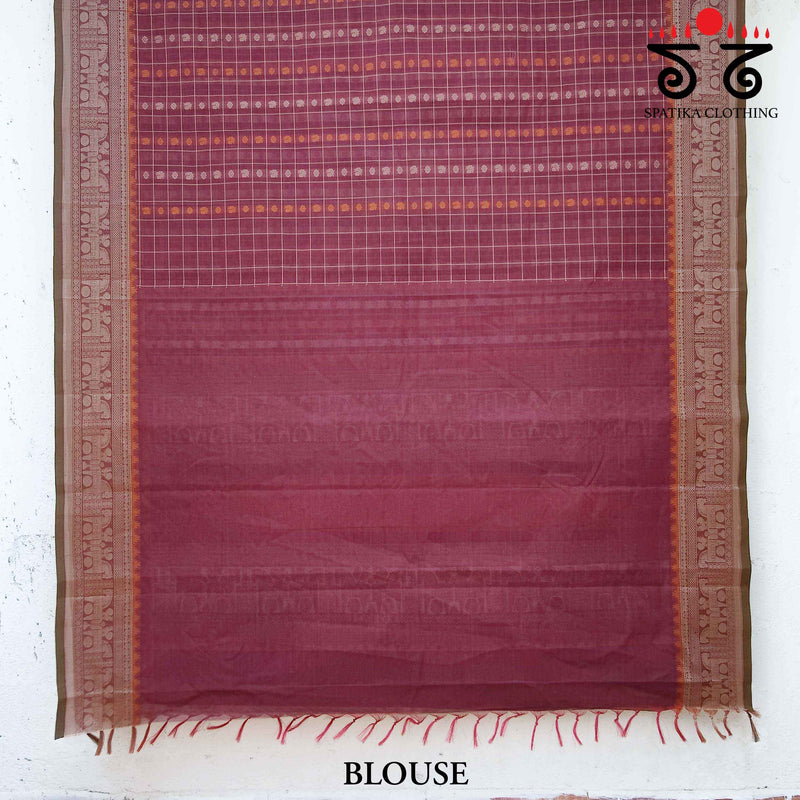 Vintage Kanjivaram Saree in Cotton