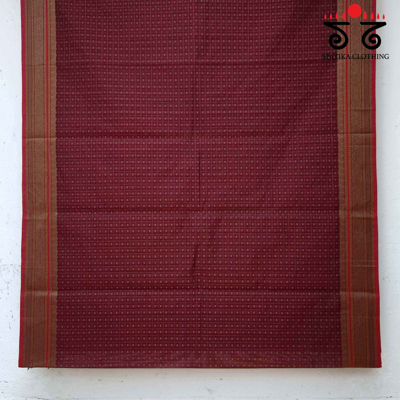 Vintage Kanjivaram Saree in Cotton