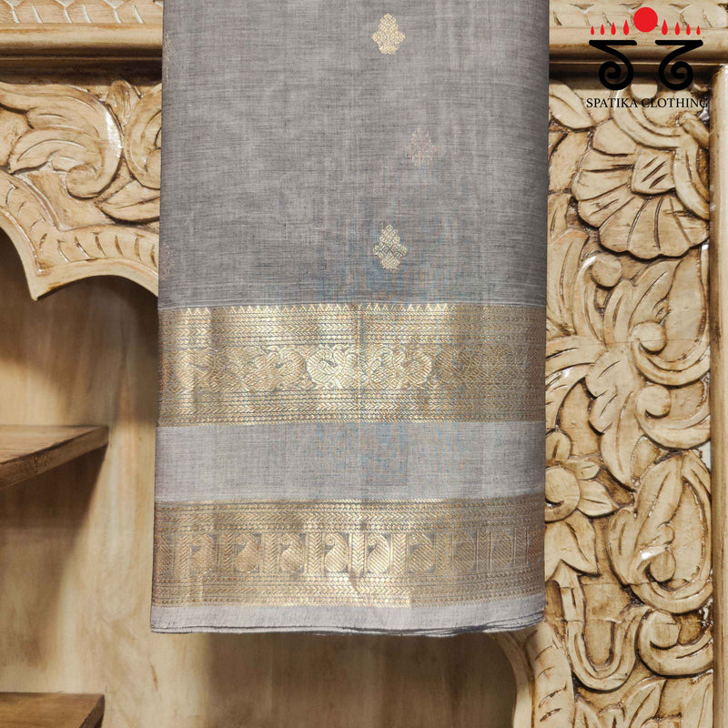 Vintage Kanjivaram Saree in Cotton