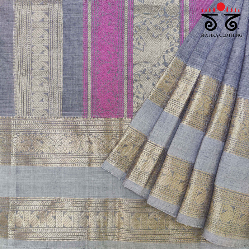 Vintage Kanjivaram Saree in Cotton