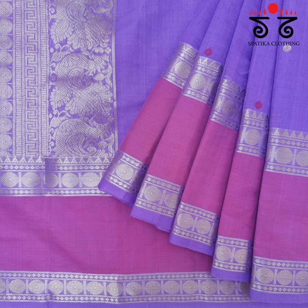 Vintage Kanjivaram Saree in Cotton