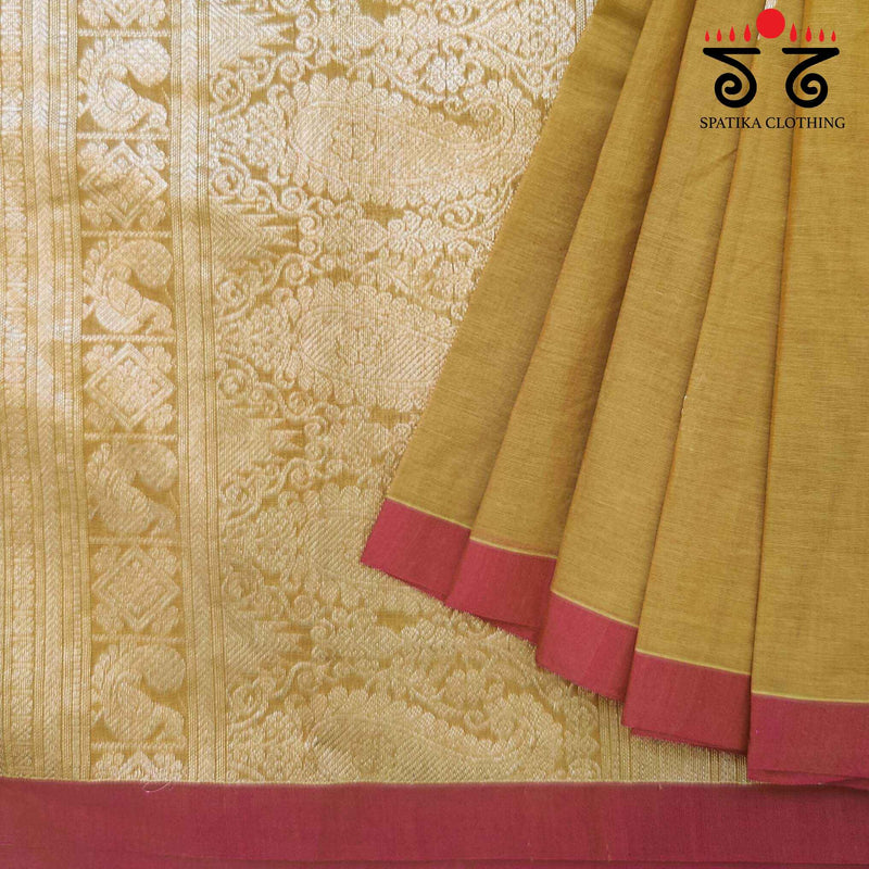 Vintage Kanjivaram Saree in Cotton