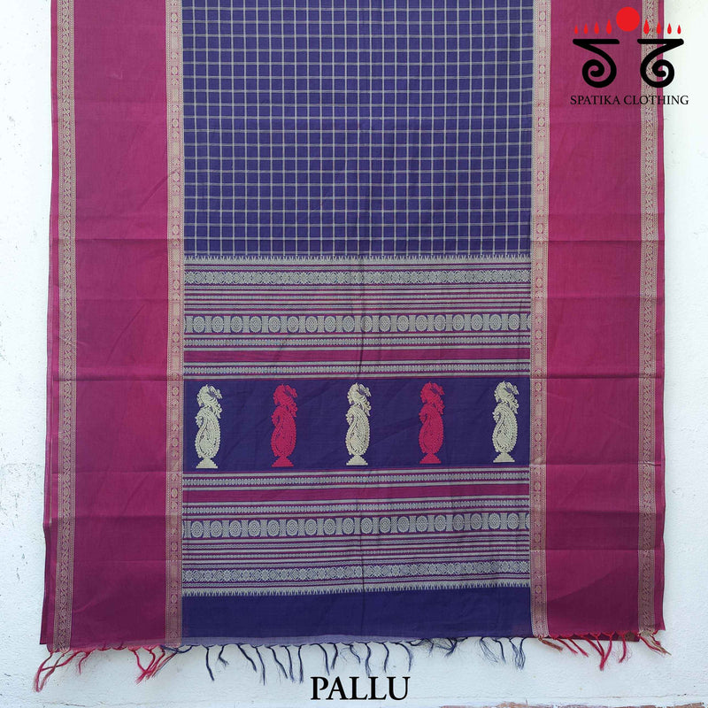 Vintage Kanjivaram Saree in Cotton