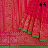 Vintage Kanjivaram Saree in Cotton