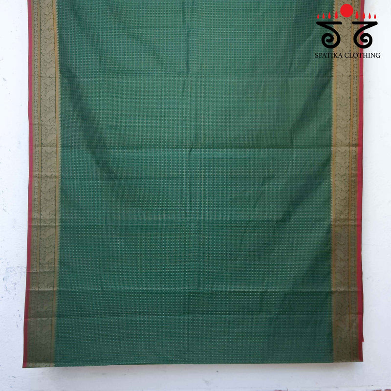 Vintage Kanjivaram Saree in Cotton