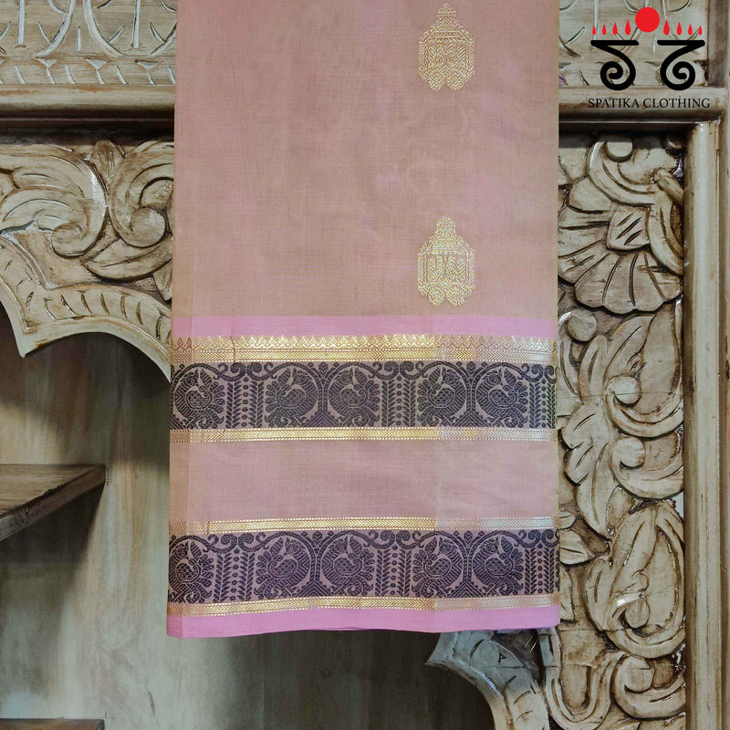 Vintage Kanjivaram Saree in Cotton