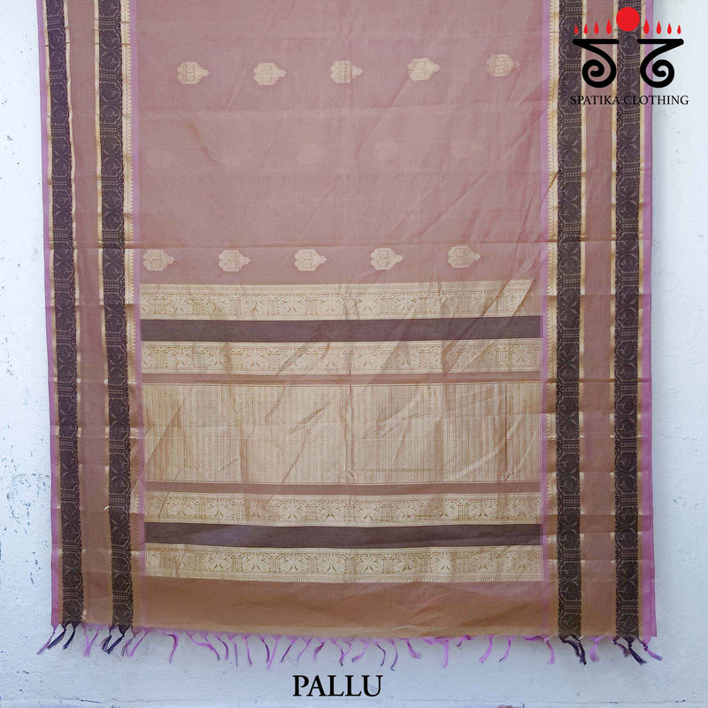 Vintage Kanjivaram Saree in Cotton