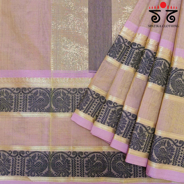 Vintage Kanjivaram Saree in Cotton