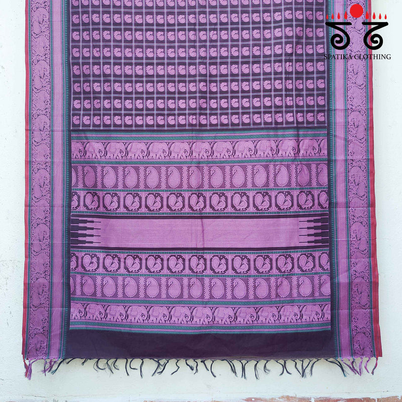 Vintage Kanjivaram Saree in Cotton