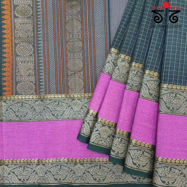 Vintage Kanjivaram Saree in Cotton