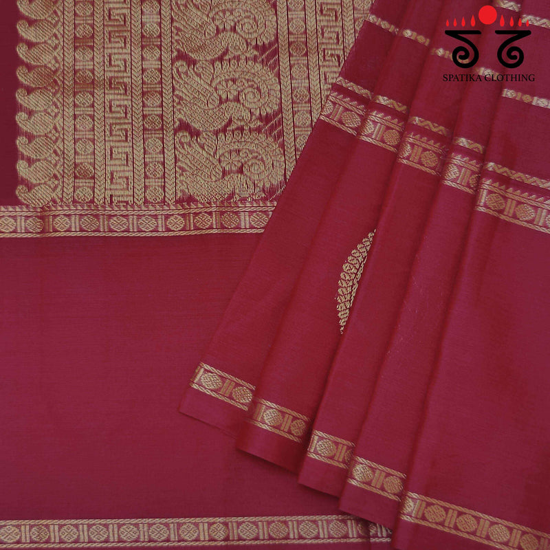 Vintage Kanjivaram Saree in Cotton