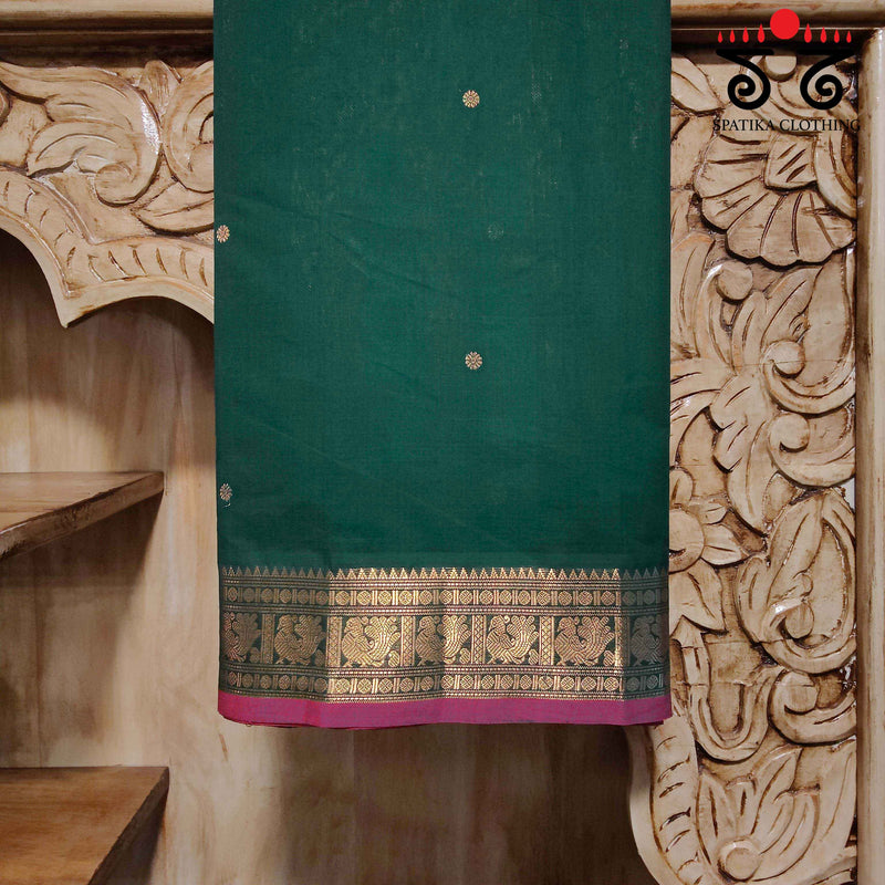 Vintage Kanjivaram Saree in cotton