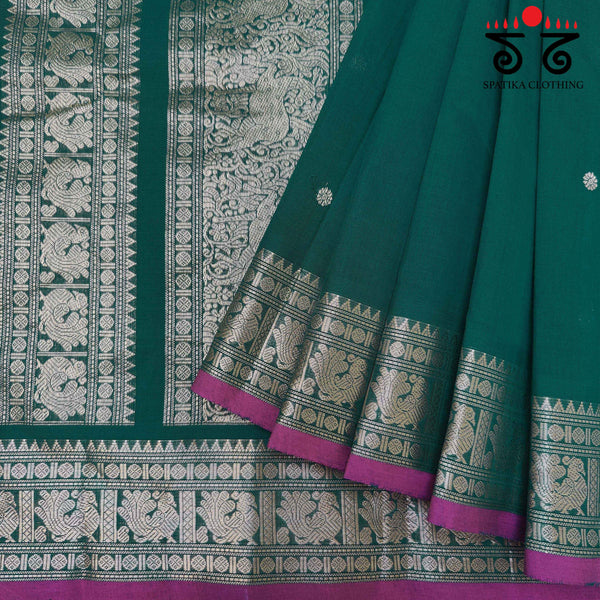 Vintage Kanjivaram Saree in cotton