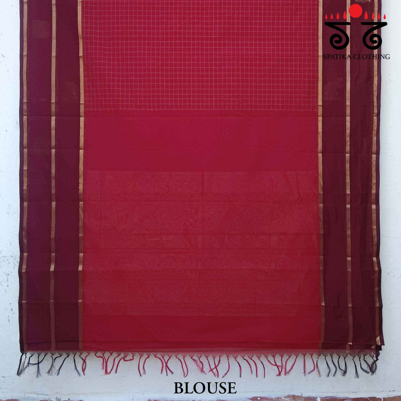 Vintage Kanjivaram Saree in Cotton