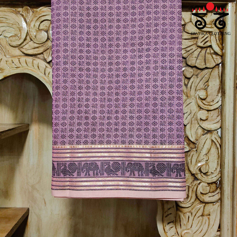 Vintage Kanjivaram Saree in Cotton