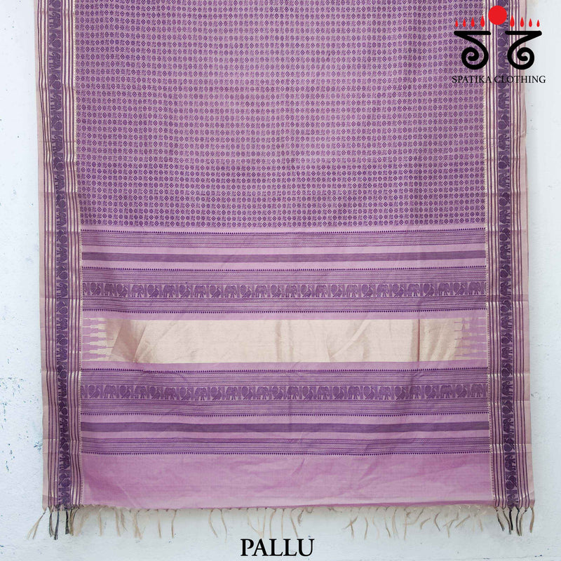 Vintage Kanjivaram Saree in Cotton