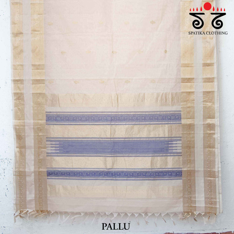 Vintage Kanjivarm Saree in Cotton