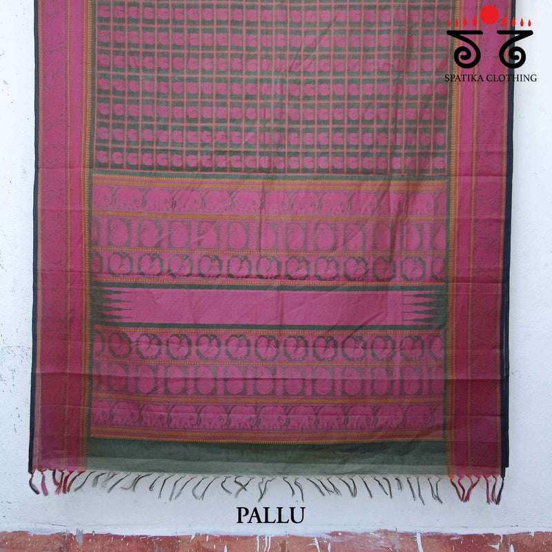 Vintage Kanjivaram Saree in Cotton