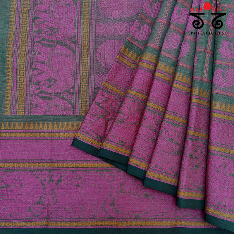 Vintage Kanjivaram Saree in Cotton