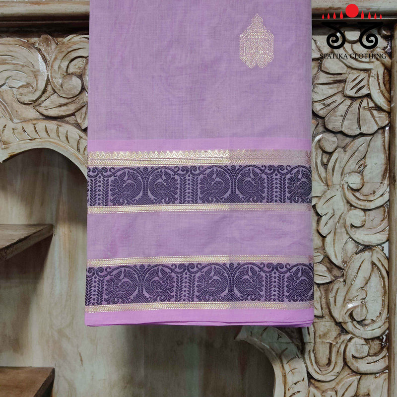 Vintage Kanjivaram Saree in Cotton