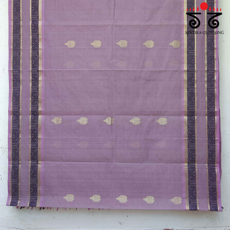 Vintage Kanjivaram Saree in Cotton