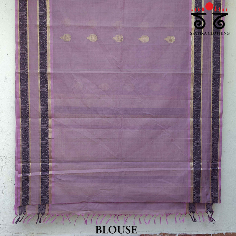 Vintage Kanjivaram Saree in Cotton