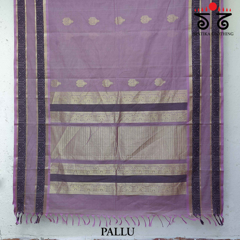 Vintage Kanjivaram Saree in Cotton