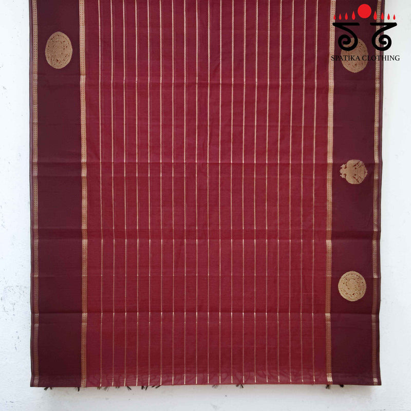 Vintage Kanjivaram Saree in Cotton