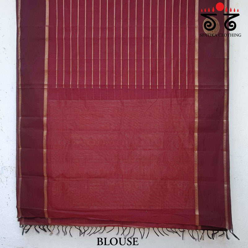 Vintage Kanjivaram Saree in Cotton